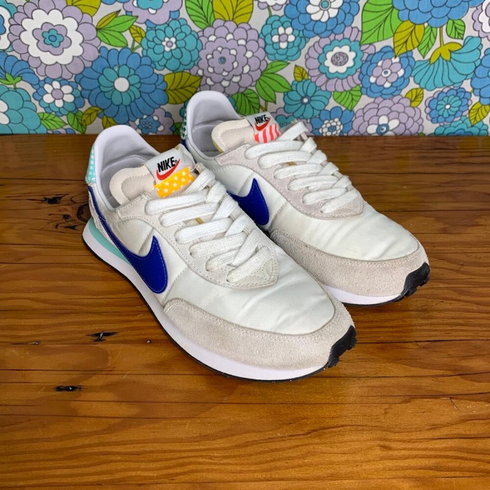 Nike Waffle Trainer 2 'Scrapbook' DM7213-141 Size:5.5 Y (Women's Size 7)